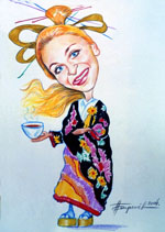 Дружеский шарж