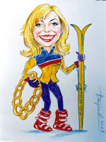 Веселый шарж