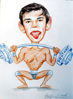 Шарж на заказ