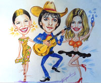 Вика Агапова, Евгений Бакаев, Наташа Куликова