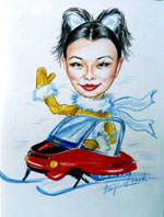 Сюжетный шарж